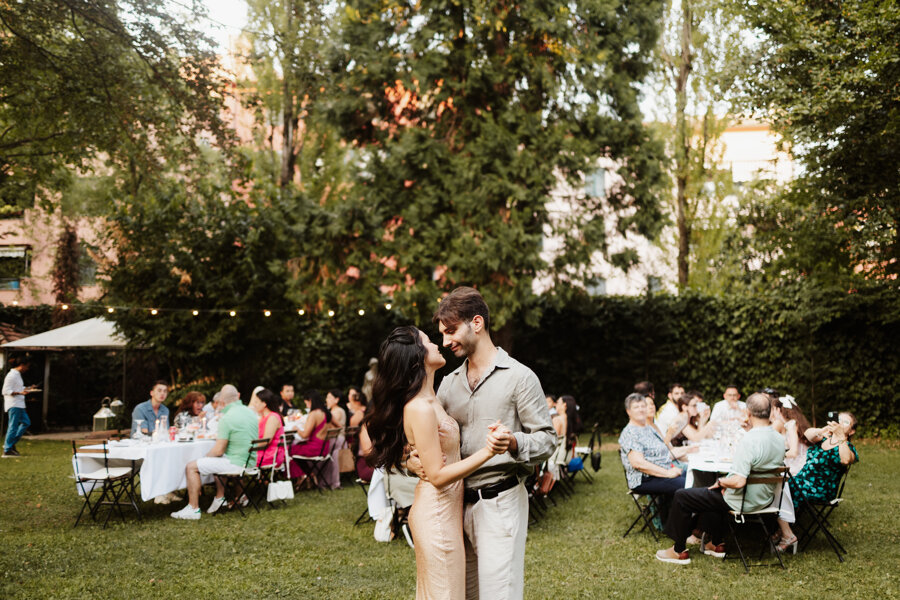 Shooting a Villa Paolina