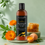 shampoo-detersione-nettare-doro-250-ml-con-estratto-di-calendula-uovo-e-miele