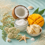 shampoo-detersione-solaris-250ml-estivo-delicato-con-achillea-olio-di-cocco-e-burro-di-mango