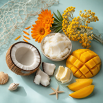 trattamento-estivo-routine-solaris-250ml-senza-risciacquo-con-calendula-elicriso-olio-di-cocco-e-burro-di-mango