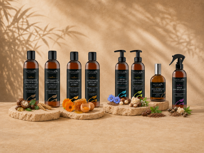 Prodotti NaturalEgo Nutriens per capelli secchi e trattati