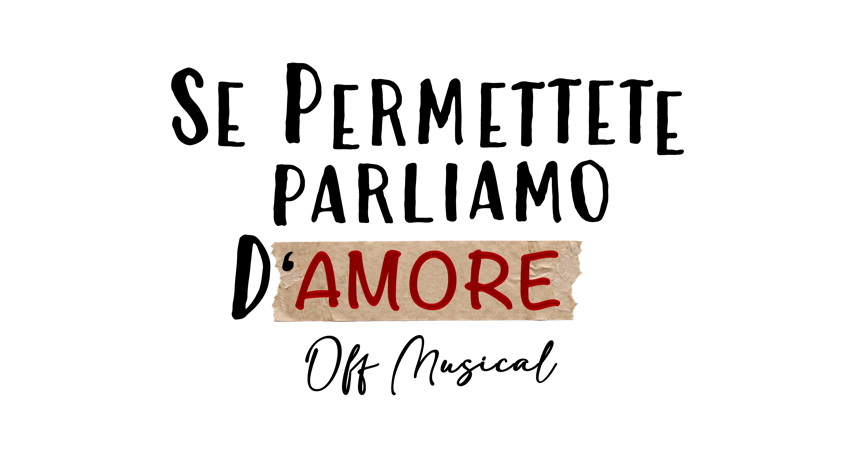 se permettete parliamo d'amore logo