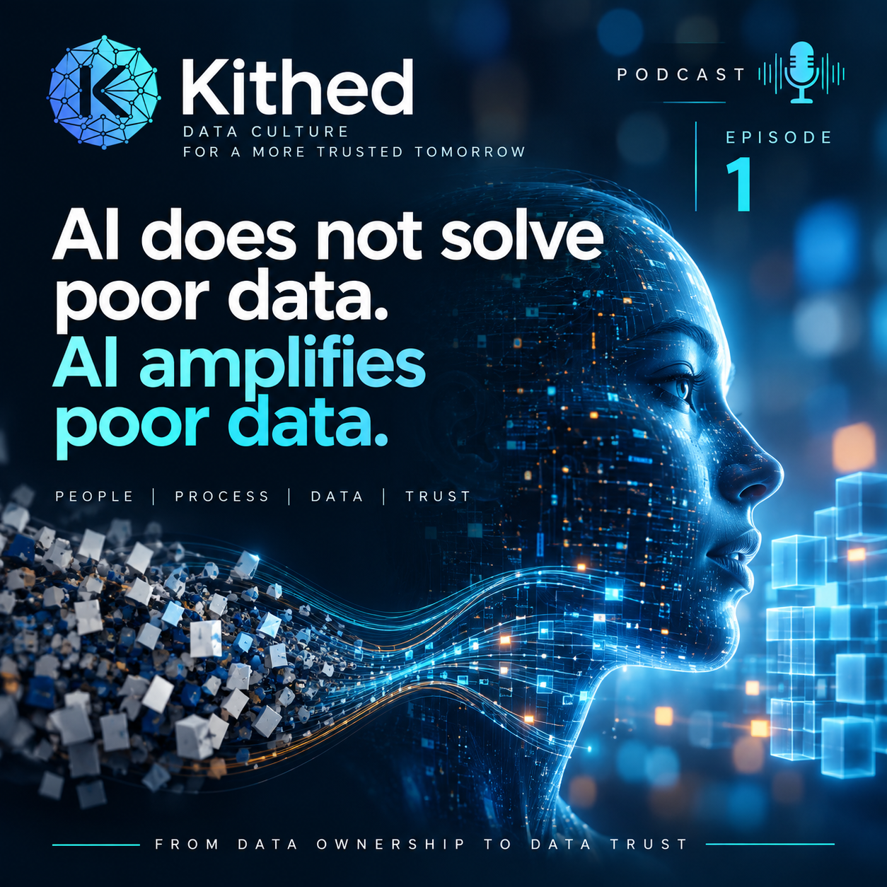 Data collapse to data trust