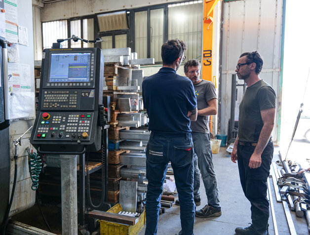 LMP Lavorazioni Meccanica di Precisione LMP Lavorazioni Meccanica di Precisione