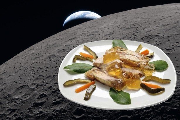 Il tacchino sulla luna