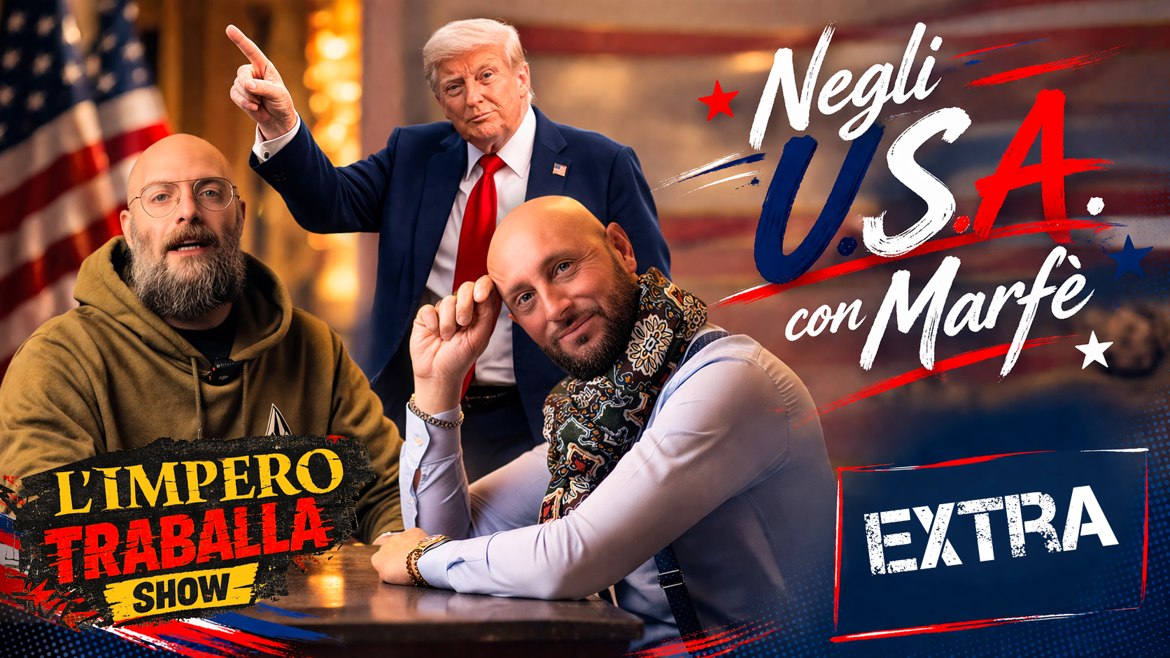 Il Caos della Seconda Era Trump: l'analisi di Luca Marfè