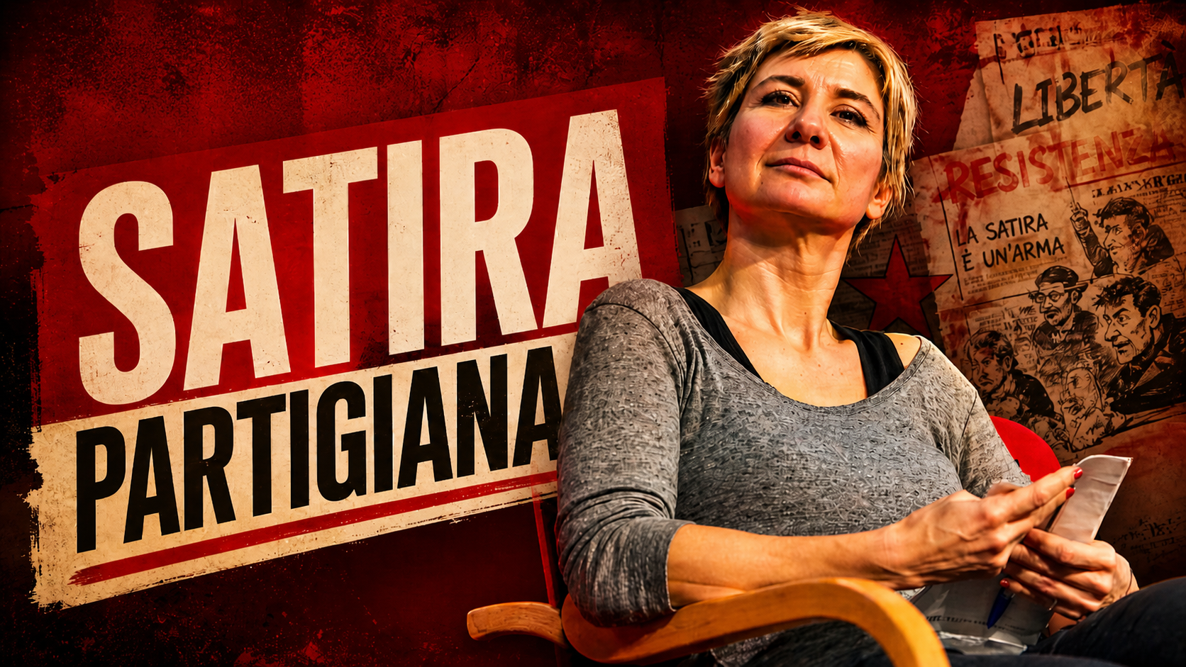 Satira, Politica e Silenzio Mediatico con Francesca Fornario