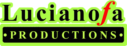 lucianofa production logo lucianofa production logo