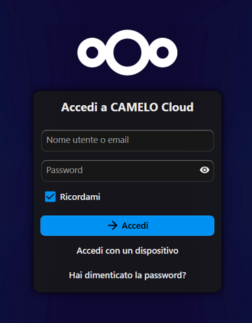 accedi accedi