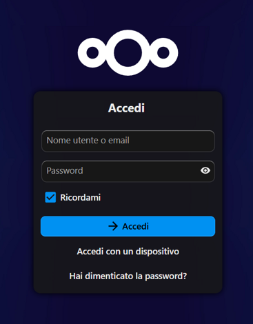 accedi accedi