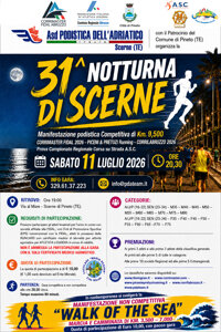 31^ Notturna di Scerne