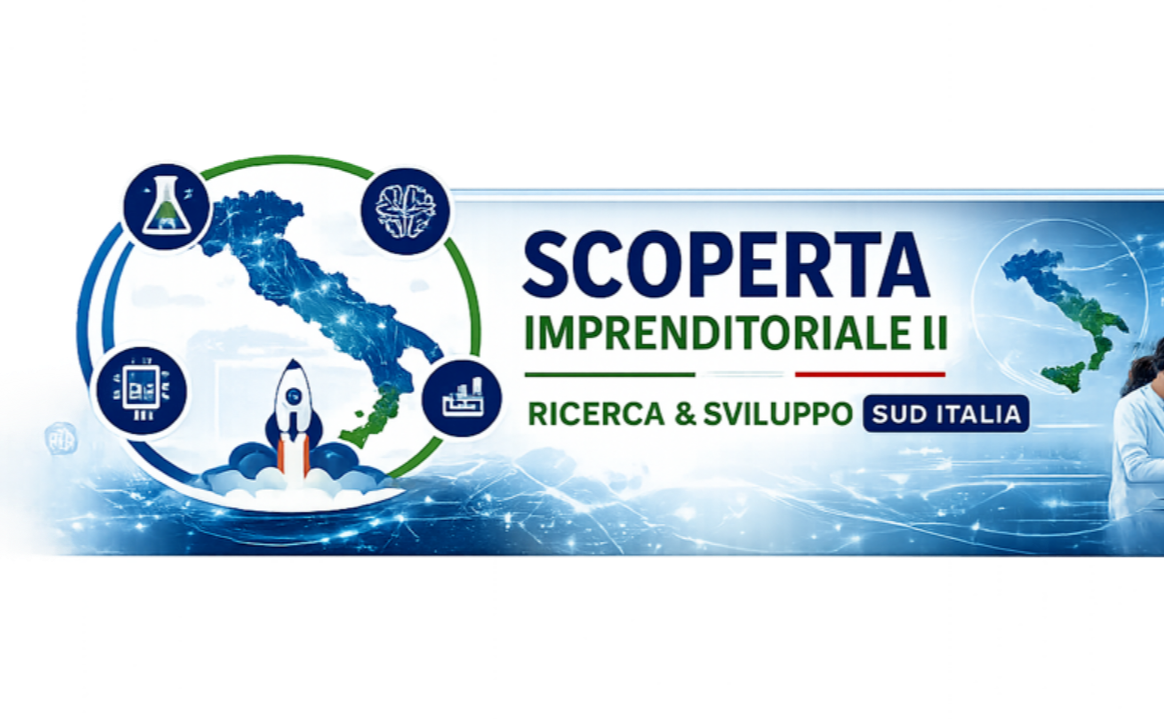SCOPERTA IMPRENDITORIALE II: Ricerca & Sviluppo nel Mezzogiorno