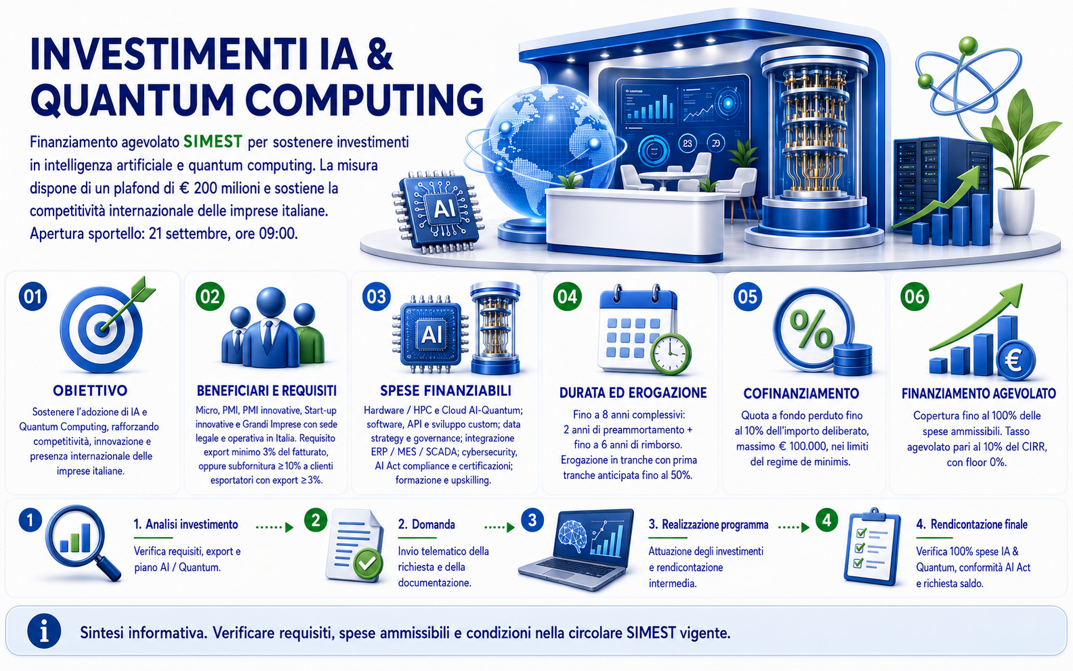infografica simest ai-qyantum