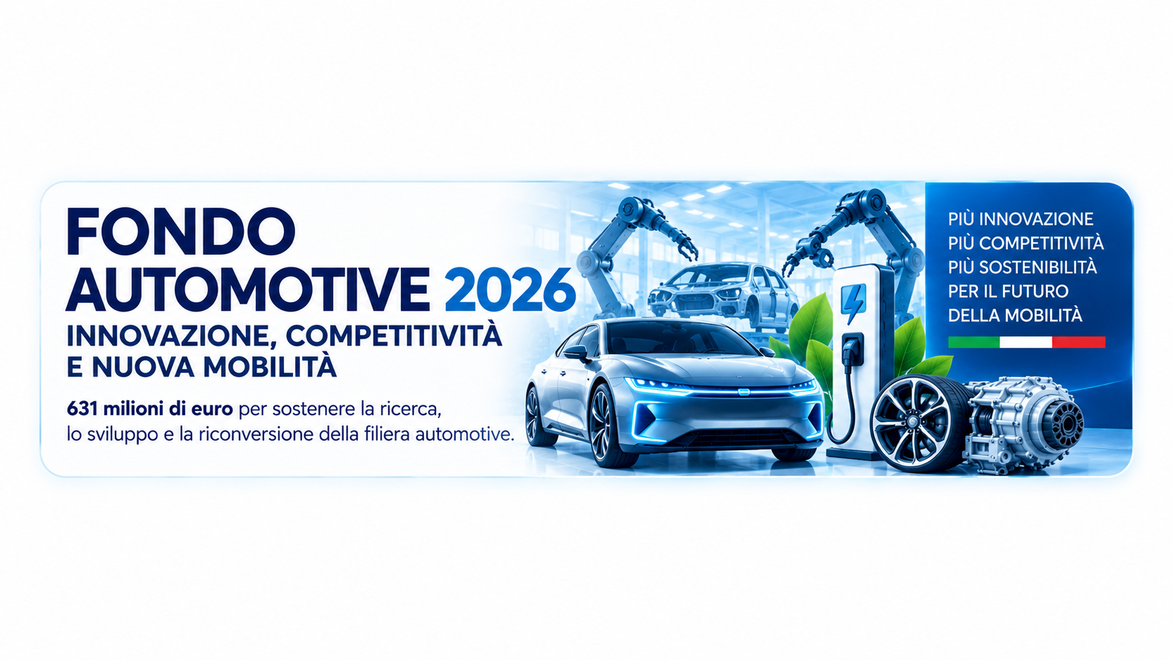 Mini Contratti di sviluppo Automotive 2026: oltre 900 milioni di euro per investimenti, innovazione e ricerca