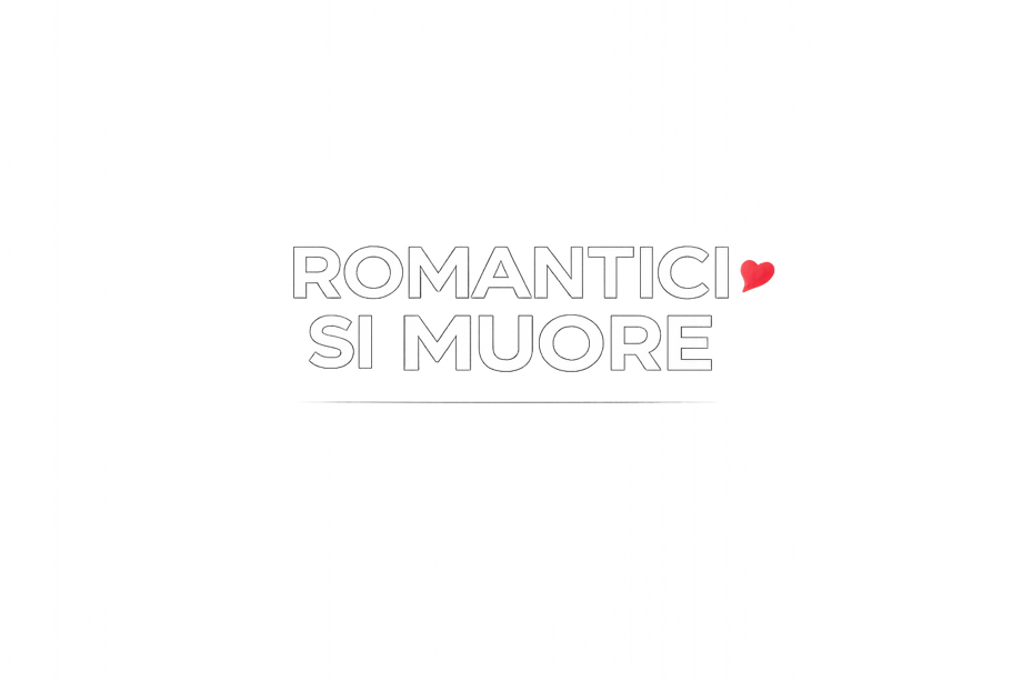 logo romantici si muore