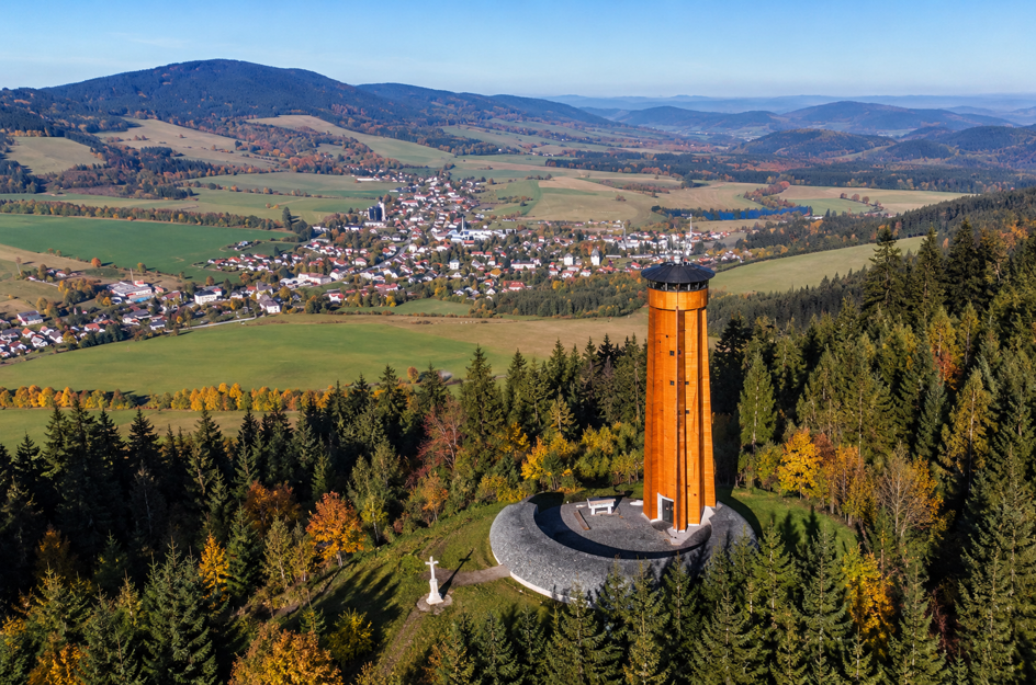 červená voda město