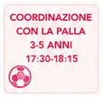 corso di coordinazione con la palla
