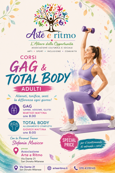 corso gag e total body a san donato milanese