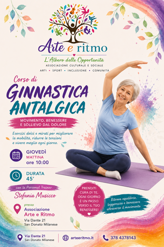 corso ginnastica antalgica a san donato milanese