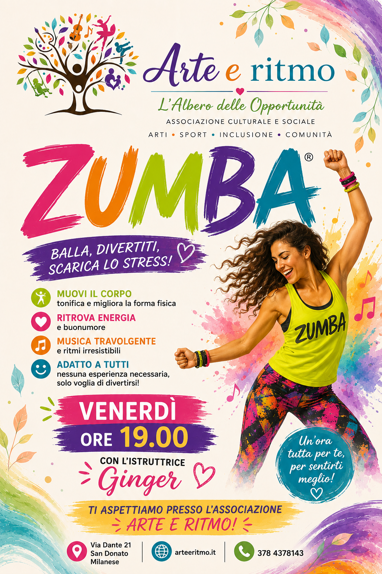 corso di zumba