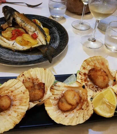 Ristorante La Tabernula | San Possidonio | Pesce e capesante