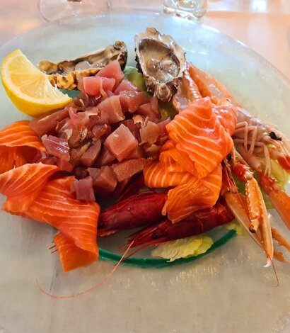 Ristorante La Tabernula | San Possidonio | Misto crudo