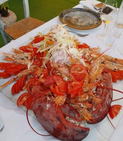 Ristorante La Tabernula | San Possidonio | Crudo di pesce
