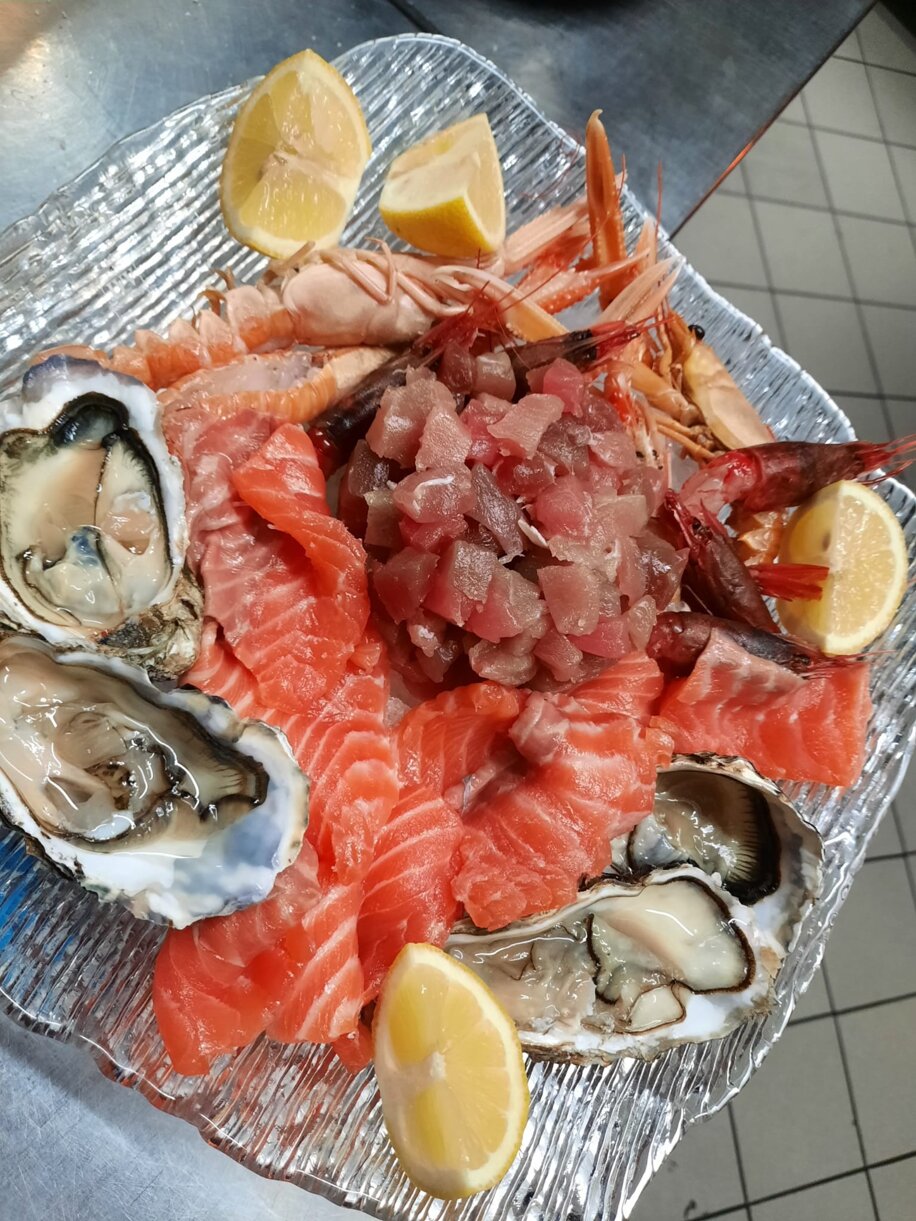 Ristorante La Tabernula | San Possidonio | Misto crudo