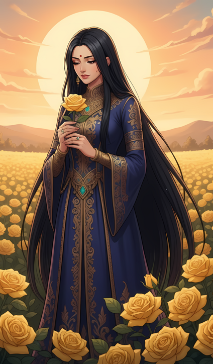 Immagine di Mahika la guaritrice della saga fantasy anime Heralds Immagine di Mahika la guaritrice della saga fantasy anime Heralds
