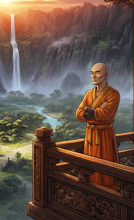 Immagine di Liang il Supremo della saga fantasy anime Heralds Immagine di Liang il Supremo della saga fantasy anime Heralds