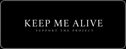 keep me alive