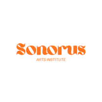 sonorus arts institute- logo (orange)