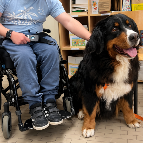 Emma's Family Pet Therapy in struttura