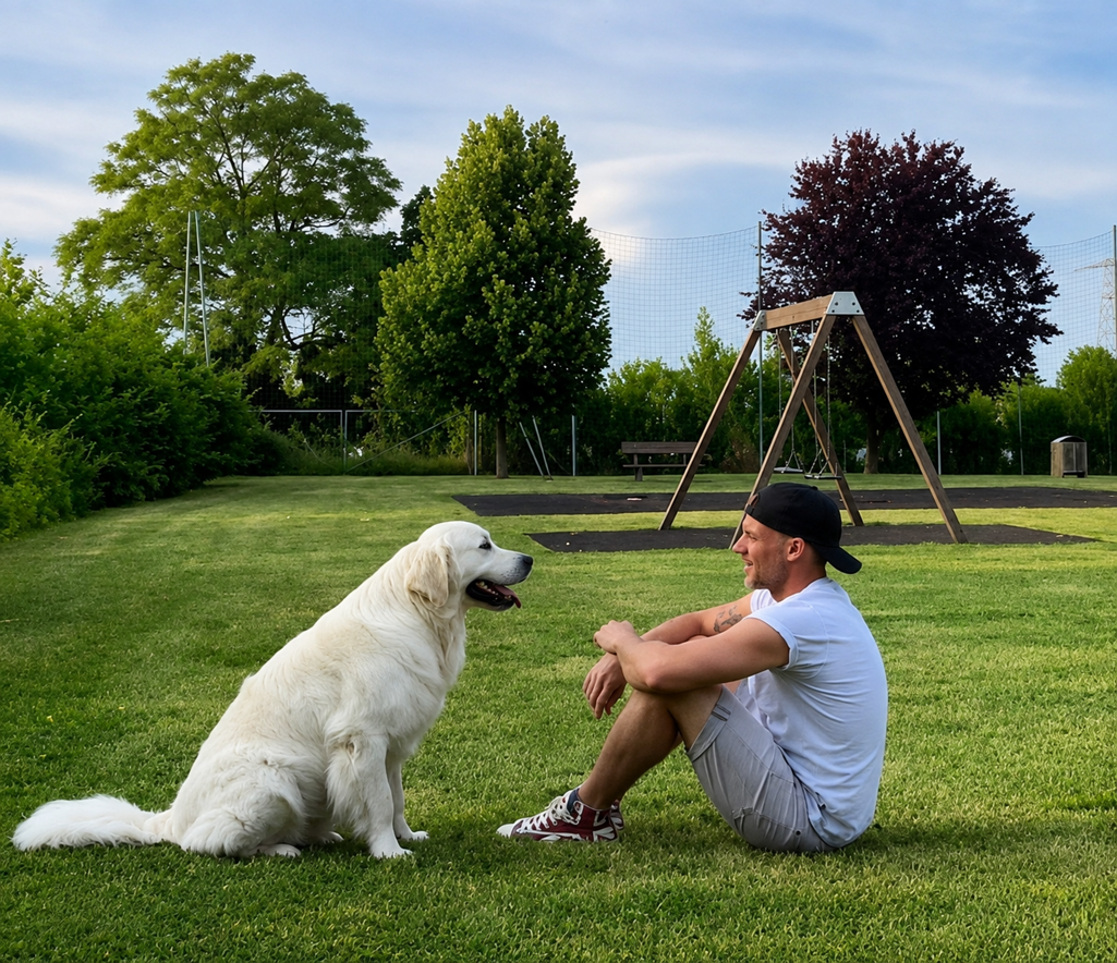 Golden Retriever | Emma' Family | Educazione alla relazione