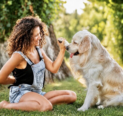Emma's Family | Cane e persone: relazione e amore