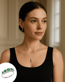 Gioielli in argento Fraise Gioielli lavorati artigianalmente