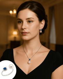 Monili in argento Fraise Gioielli dal design artigianale