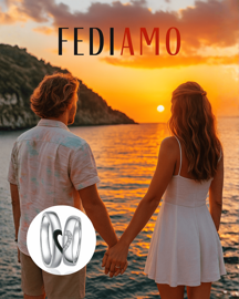 Fedine in argento Fediamo lavorate artigianalmente