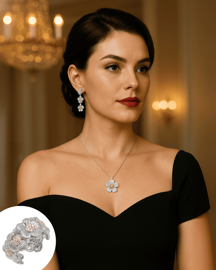 Collezione di monili in argento firmati Fraise Gioielli