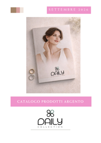 copertina daily argento