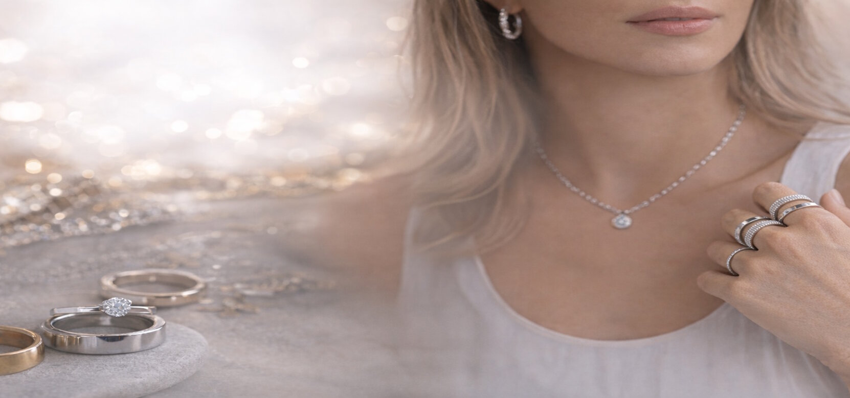 Gioielli artigianali in argento, acciaio e ottone Damiano Argenti dal design contemporaneo