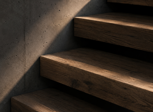 Dettaglio scale Progettazione Architettonica su Misura | NUOVATECA Architetture