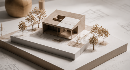 modellino Progettazione Architettonica su Misura | NUOVATECA Architetture
