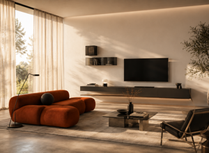 zona living Progettazione Architettonica su Misura | NUOVATECA Architetture