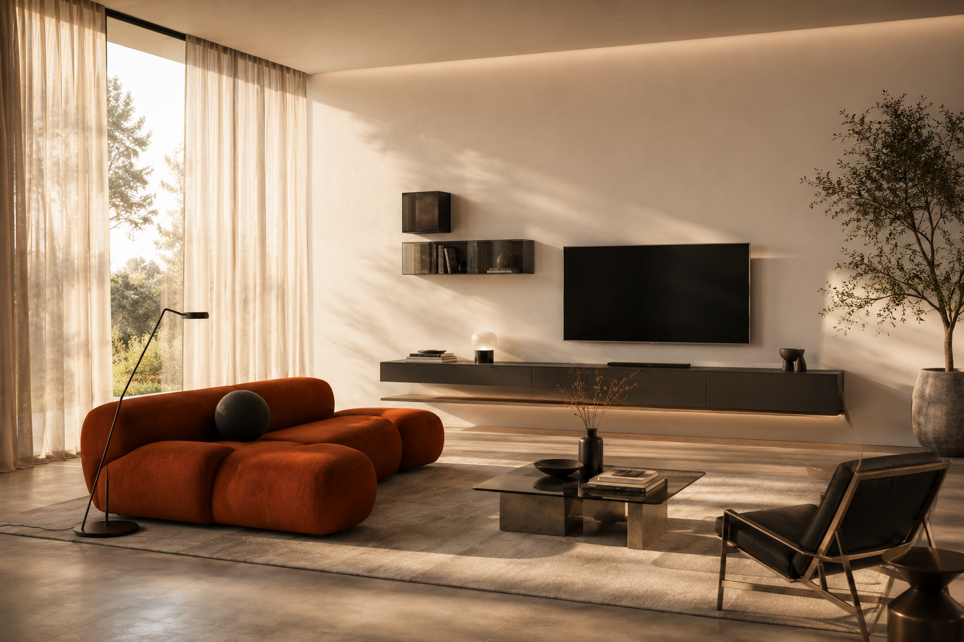 Progetto di ristrutturazione e interior design di un appartamento realizzato da NUOVATECA Architetture