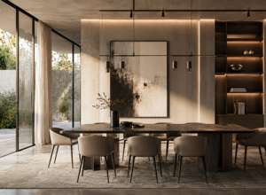 Zona pranzo Progettazione Architettonica su Misura | NUOVATECA Architetture