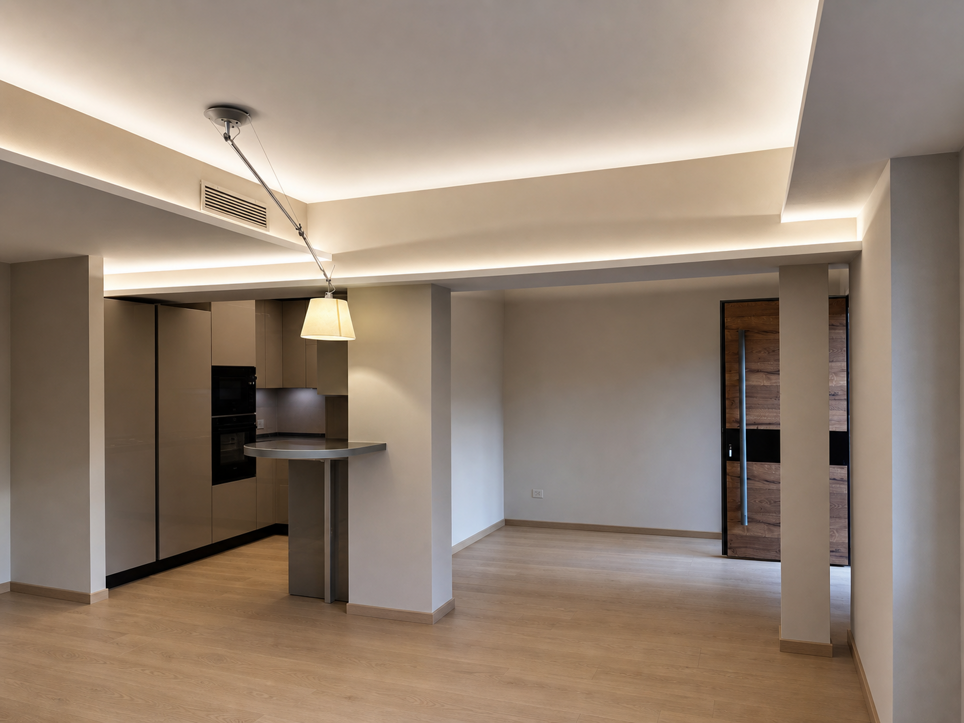 Progetto di abitazione unifamiliare realizzato da NUOVATECA Architetture