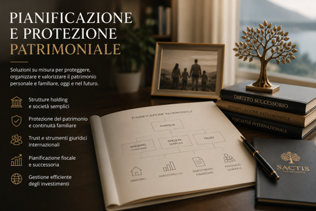 pianificazione e protezione patrimoniale - it pianificazione e protezione patrimoniale - it