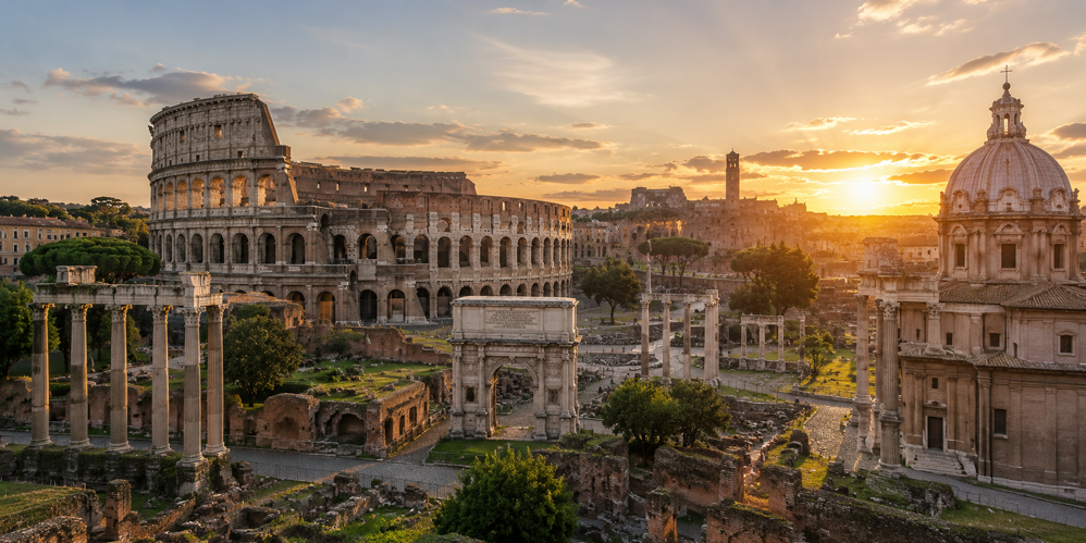 roma i fori imperiali