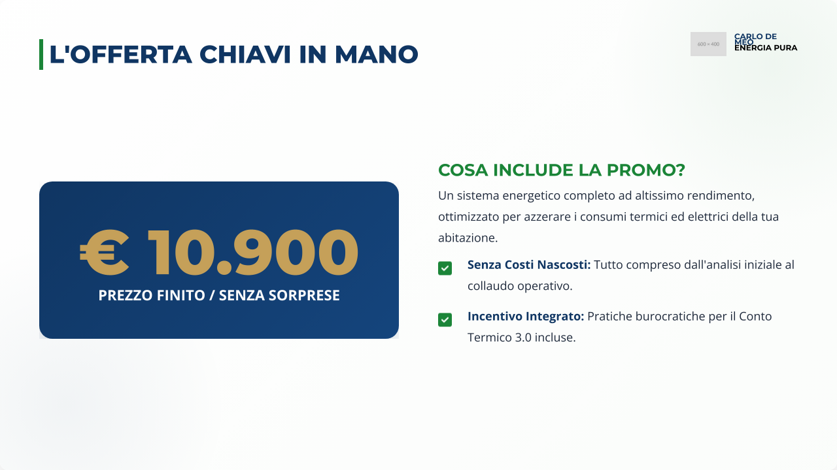 promo estate 2026 presentation